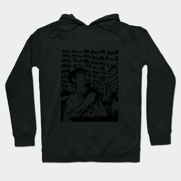 oh sees dwyer Hoodie by malditxsea